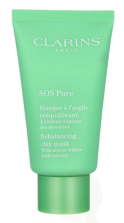 Clarins SOS Pure Mask 75 ml i gruppen SKÖNHET & HÄLSA / Hudvård / Ansiktsvård / Dagkräm hos TP E-commerce Nordic AB (D25581)