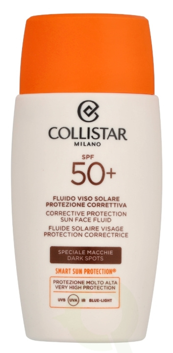 Collistar Corrective Protection Sun Face Fluid SPF50+ 50 ml i gruppen SKÖNHET & HÄLSA / Hudvård / Solskydd & Tanning / Solskydd hos TP E-commerce Nordic AB (D25583)