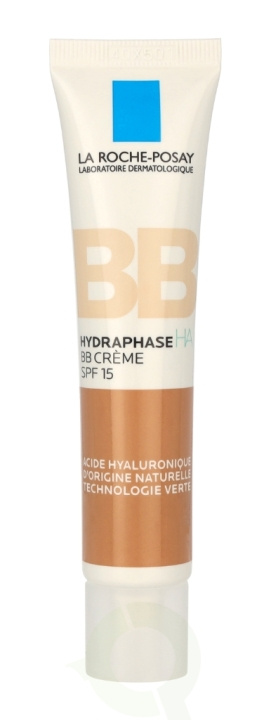 La Roche LRP Hydraphase BB Cream SPF15 40 ml Medium i gruppen SKÖNHET & HÄLSA / Hudvård / Ansiktsvård / Dagkräm hos TP E-commerce Nordic AB (D25585)