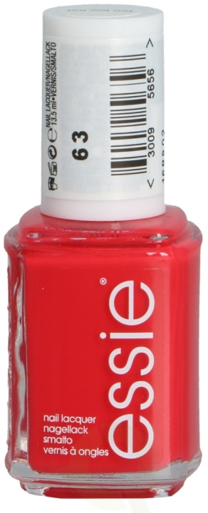 Essie Nail Polish 13.5 ml #63 Too Too Hot i gruppen SKÖNHET & HÄLSA / Manikyr/Pedikyr / Nagellack hos TP E-commerce Nordic AB (D25599)
