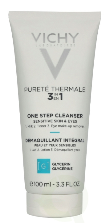 Vichy Purete 3In1 One Step Cleanser 100 ml Sensative Skin i gruppen SKÖNHET & HÄLSA / Hudvård / Ansiktsvård / Rengöring hos TP E-commerce Nordic AB (D25616)