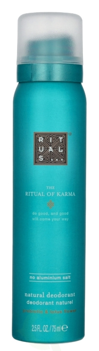 Rituals Karma Natural Deodorant 75 ml i gruppen SKÖNHET & HÄLSA / Doft & Parfym / Deodorant / Deo för henne hos TP E-commerce Nordic AB (D25636)