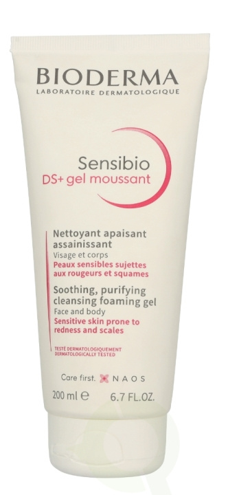 Bioderma Sensibio DS+ Soothing Purifying Cleansing Gel 200 ml i gruppen SKÖNHET & HÄLSA / Hudvård / Ansiktsvård / Rengöring hos TP E-commerce Nordic AB (D25638)