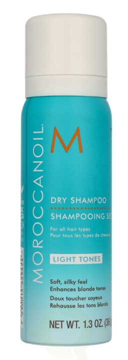 Moroccanoil Dry Shampoo - Light Tones 62 ml i gruppen SKÖNHET & HÄLSA / Hår & Styling / Hårvårdsprodukter / Schampo hos TP E-commerce Nordic AB (D25653)