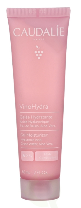 Caudalie Vinohydra Moisturizing Gel 60 ml i gruppen SKÖNHET & HÄLSA / Hudvård / Ansiktsvård / Dagkräm hos TP E-commerce Nordic AB (D25697)