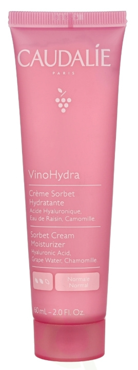 Caudalie Vinohydra Moisturizing Sorbet Cream 60 ml i gruppen SKÖNHET & HÄLSA / Hudvård / Ansiktsvård / Dagkräm hos TP E-commerce Nordic AB (D25698)