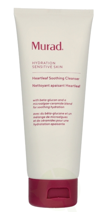 Murad Heartleaf Soothing Cleanser 148 ml i gruppen SKÖNHET & HÄLSA / Hudvård / Ansiktsvård / Rengöring hos TP E-commerce Nordic AB (D25708)
