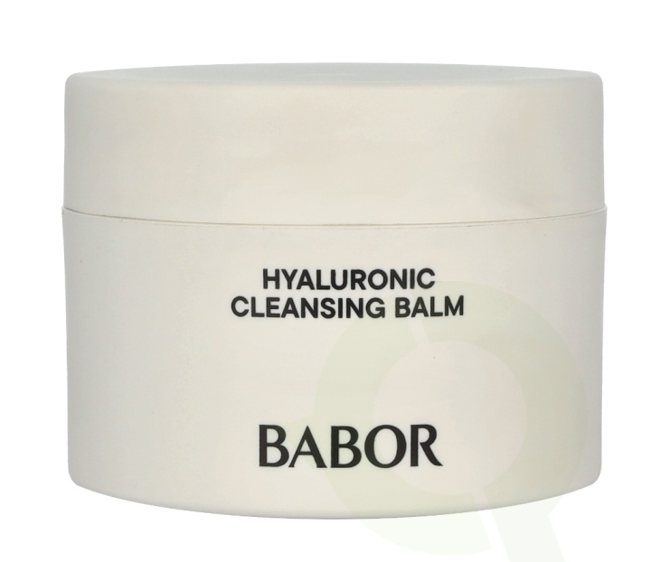 Babor Hyaluronic Cleansing Balm 150 ml i gruppen SKÖNHET & HÄLSA / Hudvård / Ansiktsvård / Nattkräm hos TP E-commerce Nordic AB (D25710)