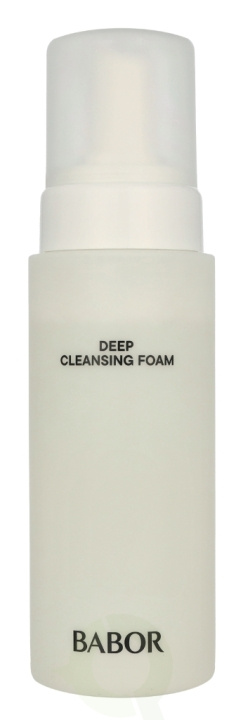 Babor Deep Cleansing Foam 200 ml i gruppen SKÖNHET & HÄLSA / Hudvård / Ansiktsvård / Rengöring hos TP E-commerce Nordic AB (D25711)