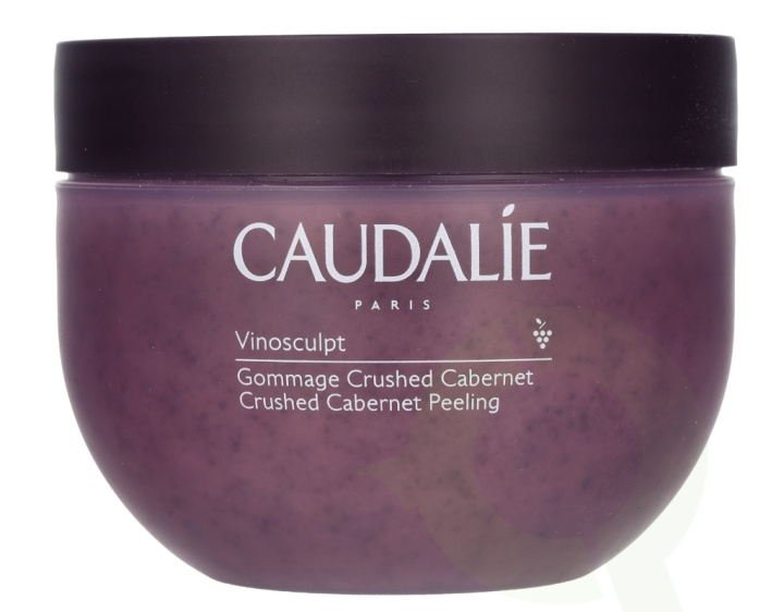 Caudalie Vinosculpt Crushed Cabernet Scrub 250 g i gruppen SKÖNHET & HÄLSA / Hudvård / Kroppsvård / Body lotion hos TP E-commerce Nordic AB (D25712)