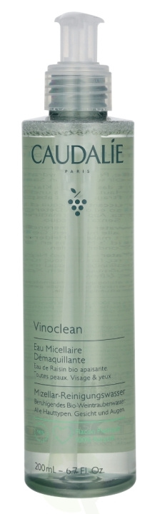 Caudalie Vinoclean Micellar Cleansing Water 200 ml i gruppen SKÖNHET & HÄLSA / Hudvård / Ansiktsvård / Rengöring hos TP E-commerce Nordic AB (D25721)