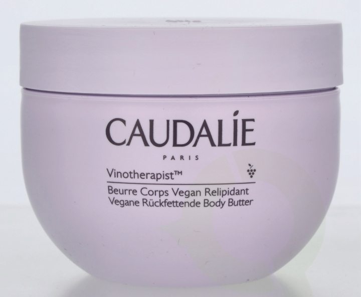 Caudalie Vinotherapist Vegan Body Butter 250 g i gruppen SKÖNHET & HÄLSA / Hudvård / Kroppsvård / Body lotion hos TP E-commerce Nordic AB (D25722)