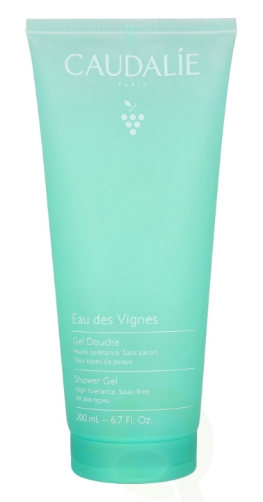 Caudalie Eau Des Vignes Showergel 200 ml i gruppen SKÖNHET & HÄLSA / Hudvård / Kroppsvård / Bad & Duschcreme hos TP E-commerce Nordic AB (D25727)