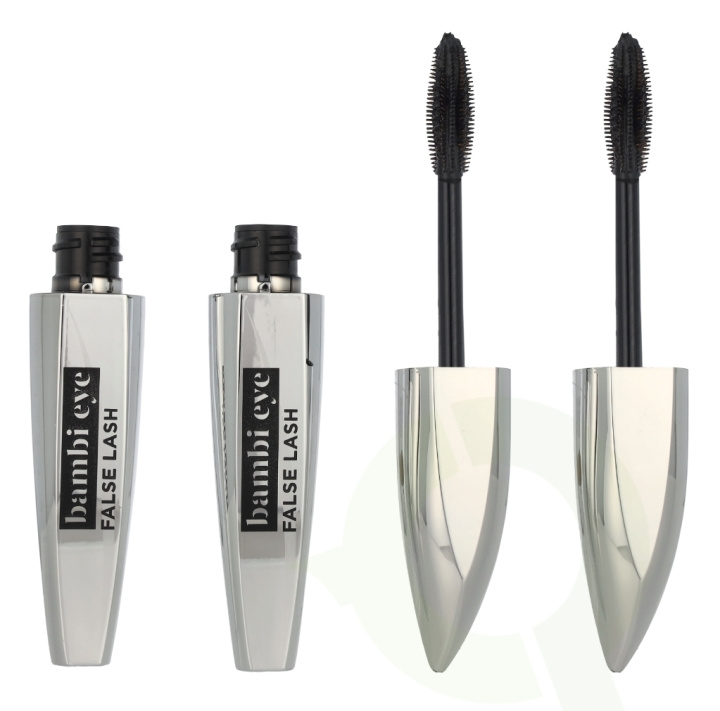 L\'Oreal Bambi Eye False Lash Mascara Duo Set 17.8 ml 2x8,9ml i gruppen SKÖNHET & HÄLSA / Makeup / Ögon & Ögonbryn / Mascara hos TP E-commerce Nordic AB (D25743)