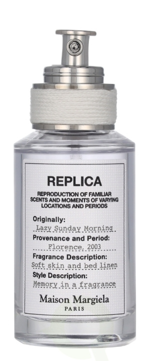 Maison Margiela Replica Lazy Sunday Morning Edt Spray 30 ml i gruppen SKÖNHET & HÄLSA / Doft & Parfym / Parfym / Parfym för henne hos TP E-commerce Nordic AB (D25744)