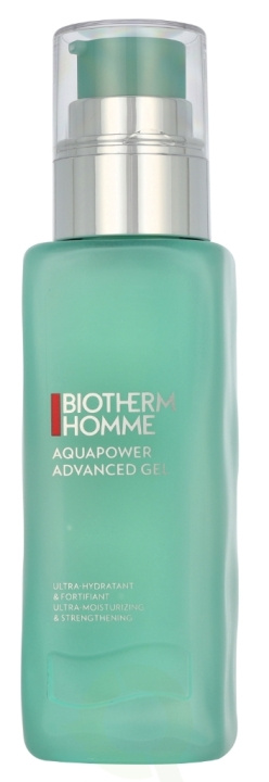 Biotherm Homme Aquapower Advanced Gel 75 ml Normal & Combination Skin i gruppen SKÖNHET & HÄLSA / Hudvård / Ansiktsvård / Dagkräm hos TP E-commerce Nordic AB (D25748)