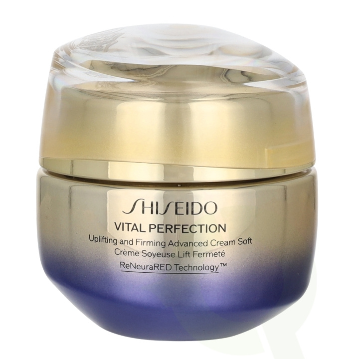 Shiseido Vital Perfection Silky Lift Firming Cream 50 ml i gruppen SKÖNHET & HÄLSA / Hudvård / Ansiktsvård / Dagkräm hos TP E-commerce Nordic AB (D25749)