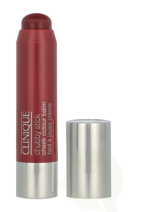 Clinique Chubby Stick Cheek Colour Balm 6 g #04 Plumped Up Peony i gruppen SKÖNHET & HÄLSA / Makeup / Läppar / Läppstift hos TP E-commerce Nordic AB (D25754)