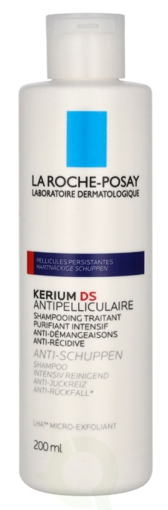 La Roche LRP Kerium DS Anti-Dandruff Shampoo 200 ml i gruppen SKÖNHET & HÄLSA / Hår & Styling / Hårvårdsprodukter / Schampo hos TP E-commerce Nordic AB (D25757)