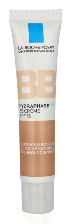 La Roche LRP Hydraphase BB Cream SPF15 40 ml Light i gruppen SKÖNHET & HÄLSA / Hudvård / Ansiktsvård / Dagkräm hos TP E-commerce Nordic AB (D25762)