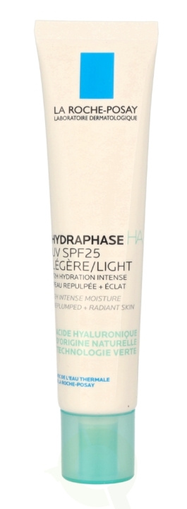 La Roche LRP Hydraphase Ha Rich Day Cream SPF25 40 ml Light i gruppen SKÖNHET & HÄLSA / Hudvård / Ansiktsvård / Dagkräm hos TP E-commerce Nordic AB (D25763)