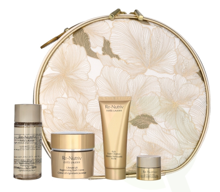 Estee Lauder Re-Nutriv Ultimate Lift Rituel Fermete Set 157 ml 50/7/50/50ml i gruppen SKÖNHET & HÄLSA / Presentkit / Presentkit För Henne hos TP E-commerce Nordic AB (D25769)