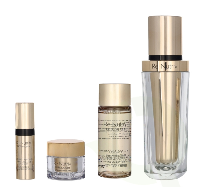 Estee Lauder Re-Nutriv Youth-Boosting Radiance Ritual Set 72 ml Serum 30ml/Treatment Lotion 30ml/Brilliance Soft Creme 7ml/Eye Serum 5ml i gruppen SKÖNHET & HÄLSA / Presentkit / Presentkit För Henne hos TP E-commerce Nordic AB (D25771)