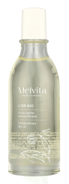 Melvita L\'Or Bio Extraordinary Dry Oil 50 ml i gruppen SKÖNHET & HÄLSA / Hudvård / Ansiktsvård / Ansiktsolja hos TP E-commerce Nordic AB (D25775)