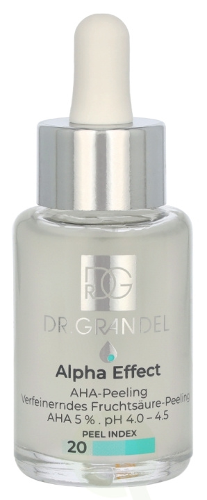 Dr Grandel Dr. Grandel Alpha Effect AHA-Peeling 30 ml i gruppen SKÖNHET & HÄLSA / Hudvård / Ansiktsvård / Serum Hud hos TP E-commerce Nordic AB (D25778)