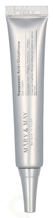 Mary & May Tranexamic Acid + Glutathione Eye Cream 30 ml i gruppen SKÖNHET & HÄLSA / Hudvård / Ansiktsvård / Ögonkräm hos TP E-commerce Nordic AB (D25787)