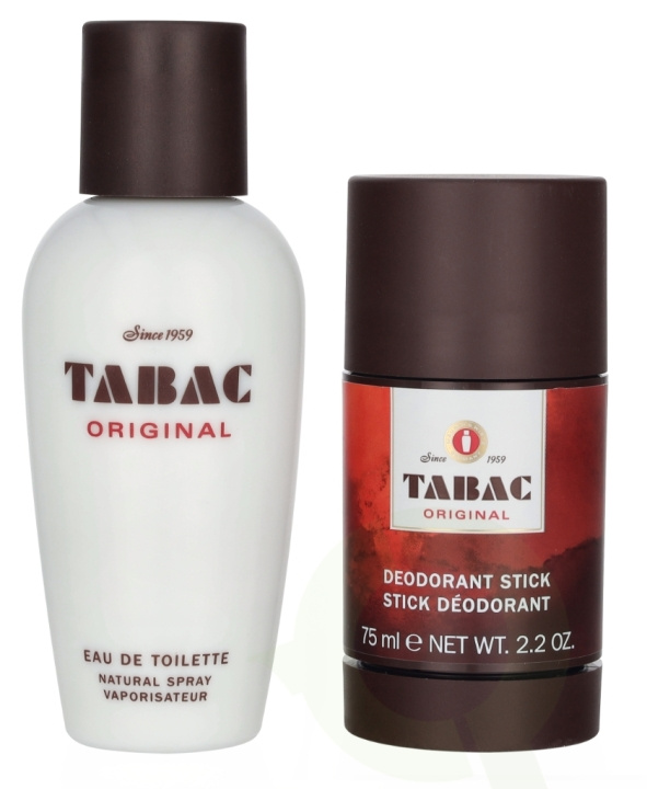 Tabac Original Giftset 175 ml Edt Spray 100ml/Deo Stick 75ml i gruppen SKÖNHET & HÄLSA / Doft & Parfym / Parfym / Parfymboxar hos TP E-commerce Nordic AB (D25789)