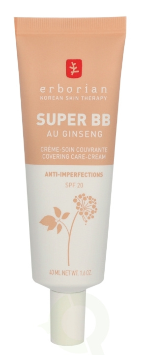 Erborian Super BB Covering Care-Cream SPF20 40 ml Clair i gruppen SKÖNHET & HÄLSA / Hudvård / Ansiktsvård / Dagkräm hos TP E-commerce Nordic AB (D25797)