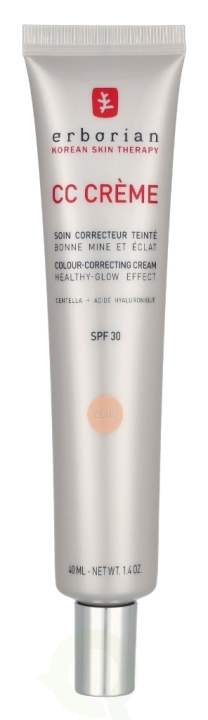 Erborian CC Cream 40 ml Clair i gruppen SKÖNHET & HÄLSA / Hudvård / Ansiktsvård / Dagkräm hos TP E-commerce Nordic AB (D25806)