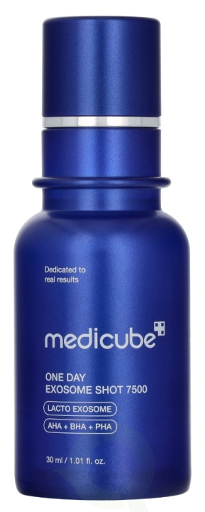 Medicube One Day Exosome Shot 7500 30 ml i gruppen SKÖNHET & HÄLSA / Hudvård / Ansiktsvård / Dagkräm hos TP E-commerce Nordic AB (D25809)