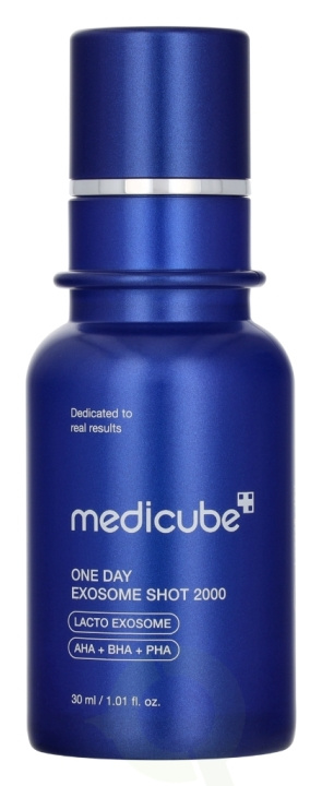 Medicube One Day Exosome Shot 2000 30 ml i gruppen SKÖNHET & HÄLSA / Hudvård / Ansiktsvård / Dagkräm hos TP E-commerce Nordic AB (D25810)