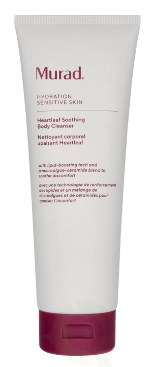 Murad Heartleaf Soothing Body Cleanser 250 ml i gruppen SKÖNHET & HÄLSA / Hudvård / Ansiktsvård / Rengöring hos TP E-commerce Nordic AB (D25811)