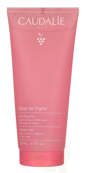 Caudalie Rose De Vigne Showergel 200 ml i gruppen SKÖNHET & HÄLSA / Hudvård / Kroppsvård / Bad & Duschcreme hos TP E-commerce Nordic AB (D25816)