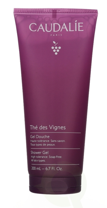 Caudalie The Des Vignes Showergel 200 ml For all skin types i gruppen SKÖNHET & HÄLSA / Hudvård / Kroppsvård / Bad & Duschcreme hos TP E-commerce Nordic AB (D25817)