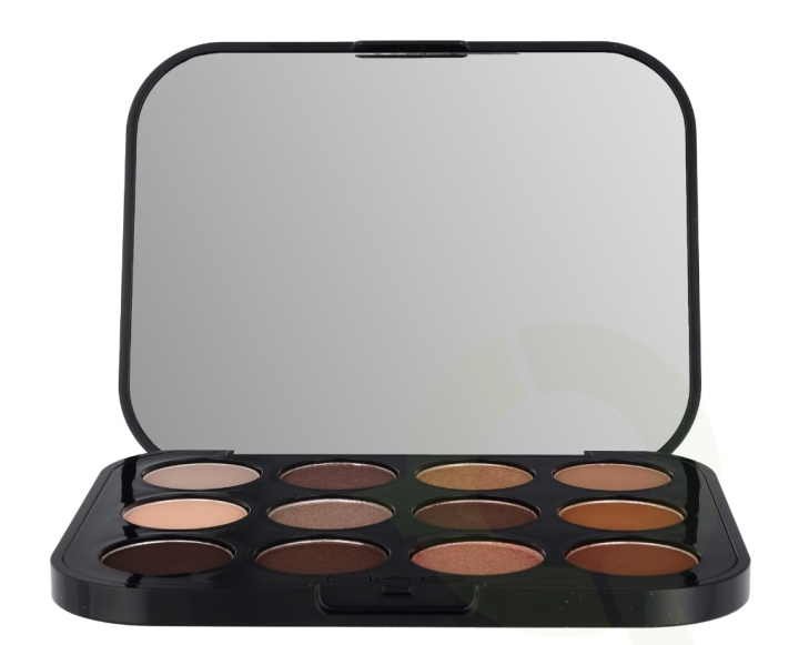 MAC Connect In Colour Eyeshadow Palette 12.2 g 12 Shades - Unfiltered Nudes i gruppen SKÖNHET & HÄLSA / Makeup / Ögon & Ögonbryn / Ögonskuggor hos TP E-commerce Nordic AB (D25824)
