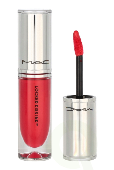 MAC Locked Kiss Ink 24HR Liquid Lipcolour 4 ml Hyperbole i gruppen SKÖNHET & HÄLSA / Makeup / Läppar / Läppstift hos TP E-commerce Nordic AB (D25826)