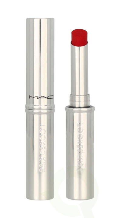 MAC Locked Kiss Ink 24HR Lipcolour 1.8 g Reuby True i gruppen SKÖNHET & HÄLSA / Makeup / Läppar / Läppstift hos TP E-commerce Nordic AB (D25829)
