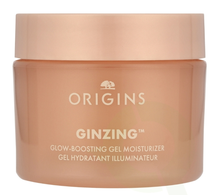 Origins GinZing Glow-Boosting Gel Moisturizer 50 ml i gruppen SKÖNHET & HÄLSA / Hudvård / Ansiktsvård / Dagkräm hos TP E-commerce Nordic AB (D25842)