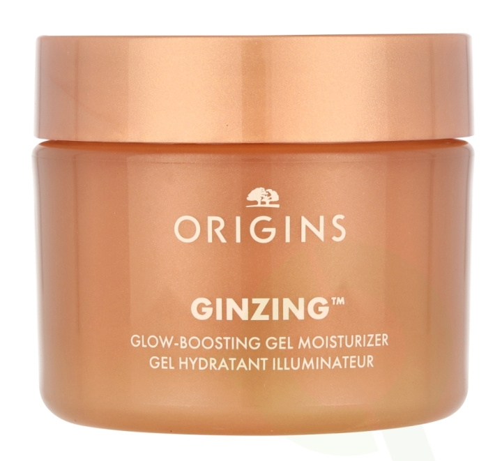 Origins GinZing Glow-Boosting Gel Moisturizer 50 ml #01Bronze i gruppen SKÖNHET & HÄLSA / Hudvård / Ansiktsvård / Dagkräm hos TP E-commerce Nordic AB (D25843)