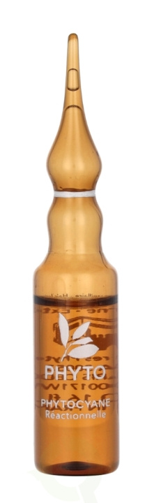 Phyto Phytocyane Woman Treatment Set - Reactive 60 ml 12x5ml - Ampoules Anti Hair Loss i gruppen SKÖNHET & HÄLSA / Hudvård / Ansiktsvård / Serum Hud hos TP E-commerce Nordic AB (D25856)