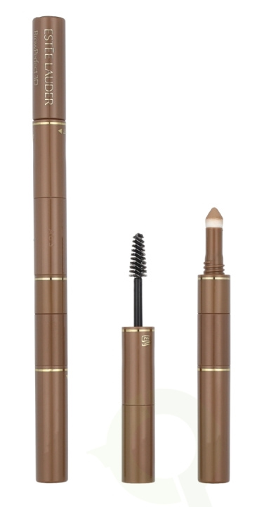 Estee Lauder BrowPerfect 3D All-in-One Styler Multi-Tasker 2.07 ml #02 Cool Blonde i gruppen SKÖNHET & HÄLSA / Makeup / Ögon & Ögonbryn / Mascara hos TP E-commerce Nordic AB (D25858)