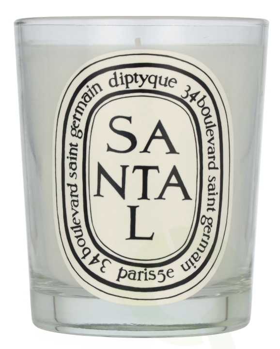 Diptyque Santal Scented Candle 190 g i gruppen SKÖNHET & HÄLSA / Doft & Parfym / Övrig doft / Doftljus hos TP E-commerce Nordic AB (D25878)