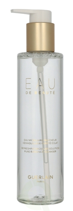 Guerlain Eau De Beaute Pure Radiance Facial Toner 200 ml i gruppen SKÖNHET & HÄLSA / Hudvård / Ansiktsvård / Ansiktsvatten & Facemist hos TP E-commerce Nordic AB (D25879)