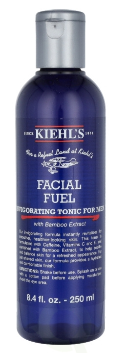 Kiehl\'s Men Facial Fuel Energizing Tonic 250 ml i gruppen SKÖNHET & HÄLSA / Hudvård / Ansiktsvård / Ansiktsvatten & Facemist hos TP E-commerce Nordic AB (D25889)