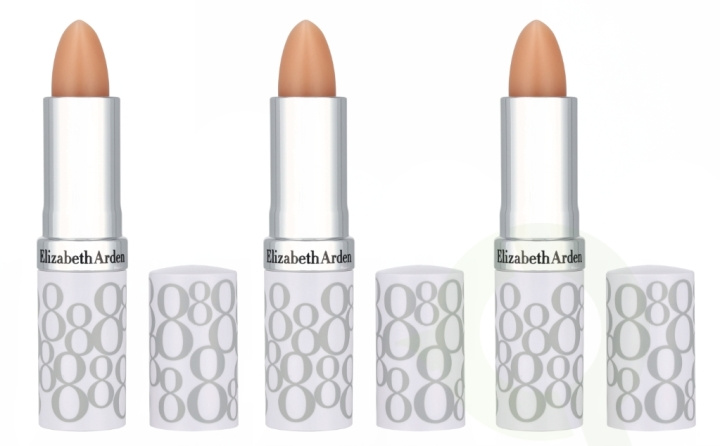 Elizabeth Arden E.Arden Eight Hour Lip Protectant Stick Trio SPF15 11.1 g 3 x 3.7g i gruppen SKÖNHET & HÄLSA / Makeup / Läppar / Läppstift hos TP E-commerce Nordic AB (D25892)