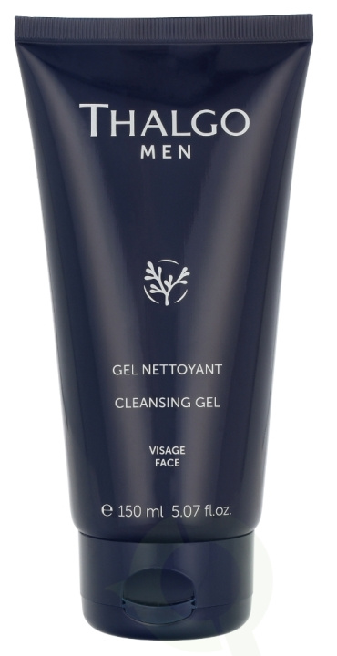 Thalgo Men Cleansing Gel 150 ml i gruppen SKÖNHET & HÄLSA / Hudvård / Ansiktsvård / Rengöring hos TP E-commerce Nordic AB (D25893)
